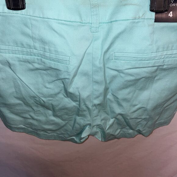 J. Crew Women’s Casual Shorts Size 4 Mint Green Comfort Going Out Party NWT - Picture 12 of 12